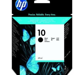 TINTEIRO HP PRETO 10 500/100 (C4844A)