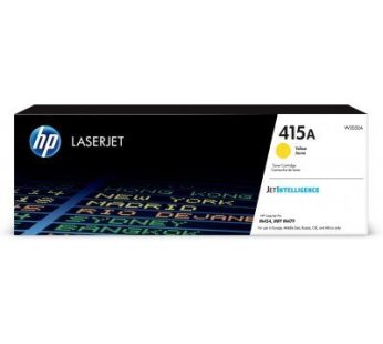 TONER HP 415A W2032A LJ PRO M45X/M47X AMARELO