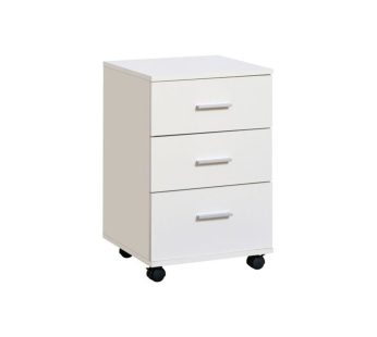 Bloco de Gavetas 3 Gavetas com Roda