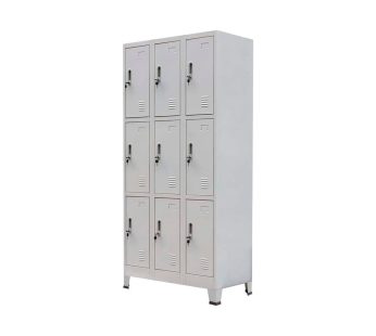 Cacifo Metálico 9 Portas