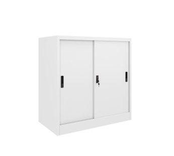 Armario Baixo 80x40x80cm Portas Correr