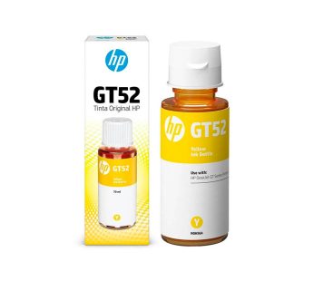 TINTEIRO HP GT52 AMARELO INK BOTTLE 415 INK TANK