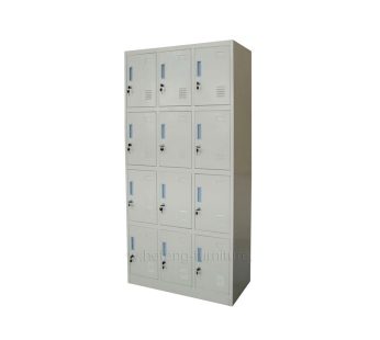 Cacifo Metálico 12 Portas