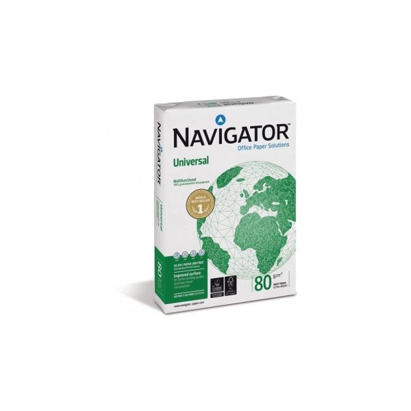 PAPEL FOTOCOPIA A4 80GRS NAVIGATOR