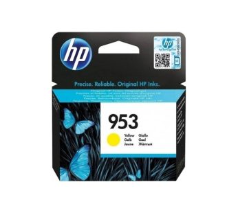 TINTEIRO HP 953 AMARELO F6U14AE OJ8710/8720