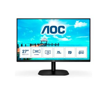 MONITOR 27′ AOC VA 75HZ FULL HD