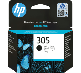 TINTEIRO HP 305 PRETO 3YM61AE 2720