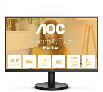 MONITOR AOC 23.8″ FULL HD IPS 100Hz 1MS HDMI