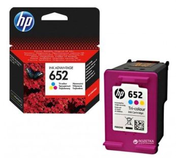 TINTEIRO HP 652 TRICOLOUR F6V24AE