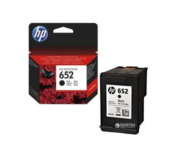 TINTEIRO HP 652 PRETO F6V25AE